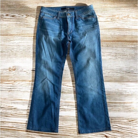 ESCADA Sport Medium Wash Straight Leg Jeans Size 40 - Picture 1 of 10